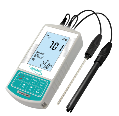 便携式pH/ORP测量仪